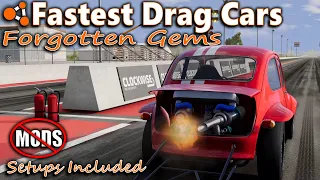 The Fastest Drag Cars - Forgotten Gems - BeamNG