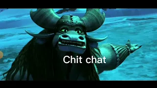 chit chat 😀 - kung fu panda