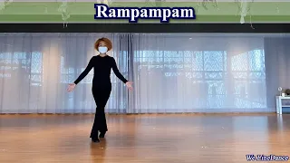 Rampampam Line Dance - Mark Furnell (UK) & Chris Godden (UK) - April 2021