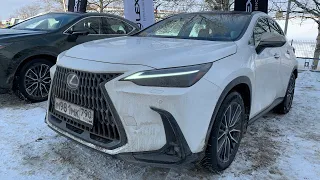 Сел в lexus NX 2022 - космос к нам приходит:от звука до трассы - японский High Tech / Лексус Эн Икс