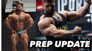 SHREDDED SHOULDER WORKOUT | POSING UPDATE 8 DAYS OUT MR. OLYMPIA