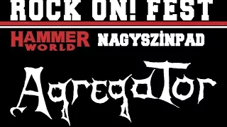 Agregator: 2016.09.03. Rock On Fest! - Barba Negra Track, Budapest HUN (teljes koncert/full show)