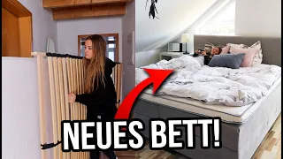 ENDLICH KRIEGE ICH EIN NEUES BETT 😍