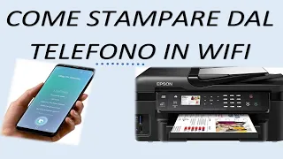 Come stampare dal telefono - Epson WF3520