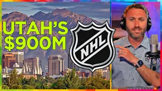 The $900M that brought NHL to UTAH?
