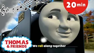 We Make a Team Together and 20 mins of Steam Team Sing Alongs |  Thomas & Friends™