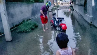 New Bike Damaged. No one got Hurt