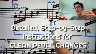 Detailed, Step-by-Step Instructions for CLEAN PEDAL CHANGES