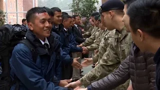 Gurkha Class Of 2016 Arrive in UK | Forces TV