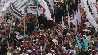 Élections au Mexique: fin de campagne pour la favorite Sheinbaum | AFP Images