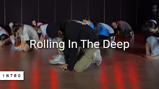 Rolling In The Deep - Adele | DDongTae Choreography | INTRO Dance Music Studio