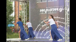 Фестиваль уличного спорта «Тротуар» в Нягани прошел в новом формате