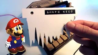 Making Nintendo LABO Waveform Cards Using SNES and Vocal Samples