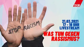 Livestream: Was tun gegen Rassismus?