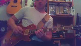 Lonely in the night ending solo Eric Johnson cover