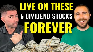 6 UNDISPUTED Best Dividend Stocks to buy and hold for LIFE
