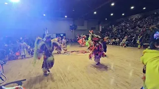 Wild Rose 🌹 vs Fancy Dancers 🔥 at Two Cultures One Community Powwow 2024