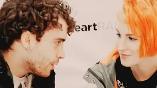 hayley williams & taylor york (paramore)