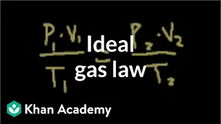 Thermodynamics part 2: Ideal gas law | Thermodynamics | Physics | Khan Academy