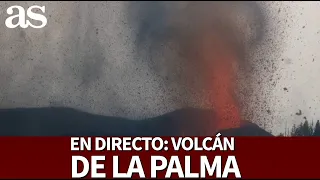 EN DIRECTO VOLCÁN  LA PALMA en erupción  I  Las LLUVIAS complican situación I Diario AS