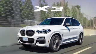 2018 BMW X3 M40i Review - Fast and Futuristic