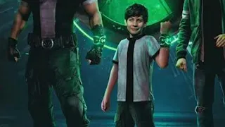 BEN 10 movie trailer 2021 "Tom Holland"