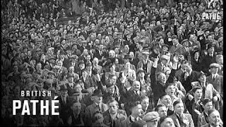 Rugby League Cup Final At Wembley (1939)