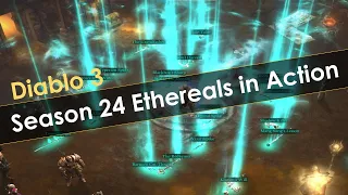 Diablo 3 Season 24 Showing Every Ethereal Transmog In Action