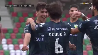 Goal | Golo Pedro Augusto: Marítimo 1-(1) Tondela (Liga 20/21 #2)