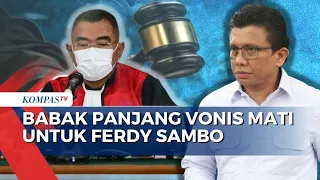 Ferdy Sambo Ajukan Banding, Bukti untuk Vonis Mati Diuji oleh Dalil Hukum