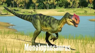 Dino Files 96: Monolophosaurus