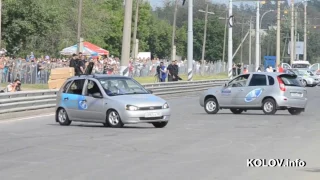 27.05.2012 - Тольятти Трюк.  Навстречу и разворот на 180