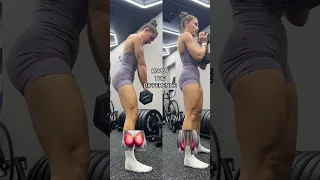 Glutes Vs. Quads on a dumbbell squat