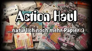 XL Action Haul (deutsch), weitere neue Blöcke uvm. Scrapbook basteln mit Papier DIY