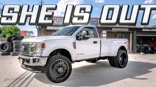 Check Out My F350 Dually Single Cab with @Americanforcewheelsofficial