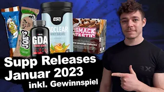 Das sind die neuen Supplements vom Januar 2023! | Fitness Food Corner