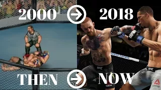 Evolution of UFC Games From (2000- 2018)
