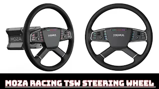 Moza Racing TSW Steering Wheel - Das erste Wheel für Truck und Bussimulatoren in realistischer Größe