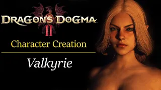 Dragon's Dogma 2 - Elf Girl Character Creation