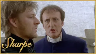 Sharpe Apologises To Lieutenant Ayres | Sharpe