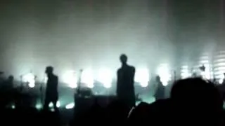 Massive attack - Mezzanine live @ Terminal 5 New York 5/11/2010 #1