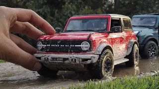 Mini New Ford Bronco | Extreme Off-roading | Diecast Model Car Unboxing
