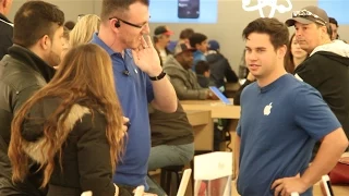 Bad Apple Store Employee Prank!