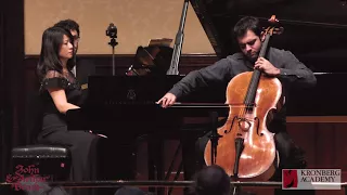 Max Bruch (1838-1920) - Kol Nidrei Op. 47 - Pablo Ferrández, cello / Megumi Hashiba, piano