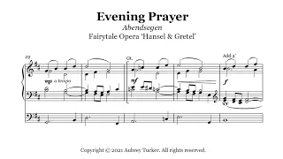 Organ: Evening Prayer / Abendsegen from Fairytale Opera 'Hansel & Gretel' - E. Humperdinck