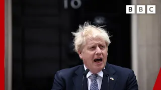 Prime minister Boris Johnson resigns @BBCNews  - BBC