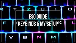 ESO Guide - Keybinds & My Setup