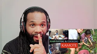 Harvesting & Cooking KAMOTE_(sweet potato) @FRANZRhythm (Chen/Dodz Vlog REACTION)