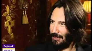 Keanu Reeves @ The One Show | Jan 2011 | Part 3