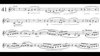 Tosti 50 No.41 - Solo Alto Clarinet